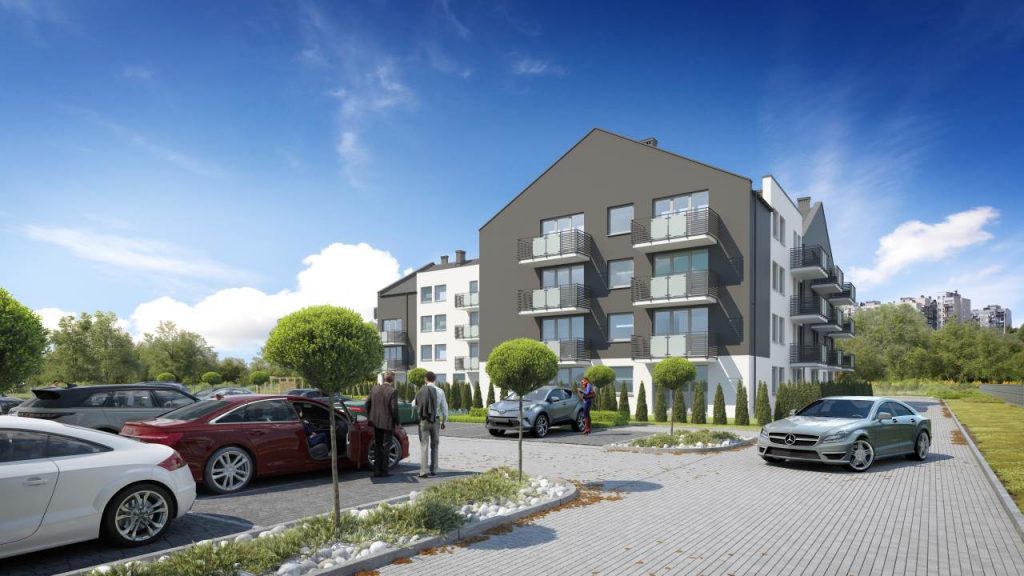 Nowe Mieszkania Bielsko-Biała ul. Starzyńskiego