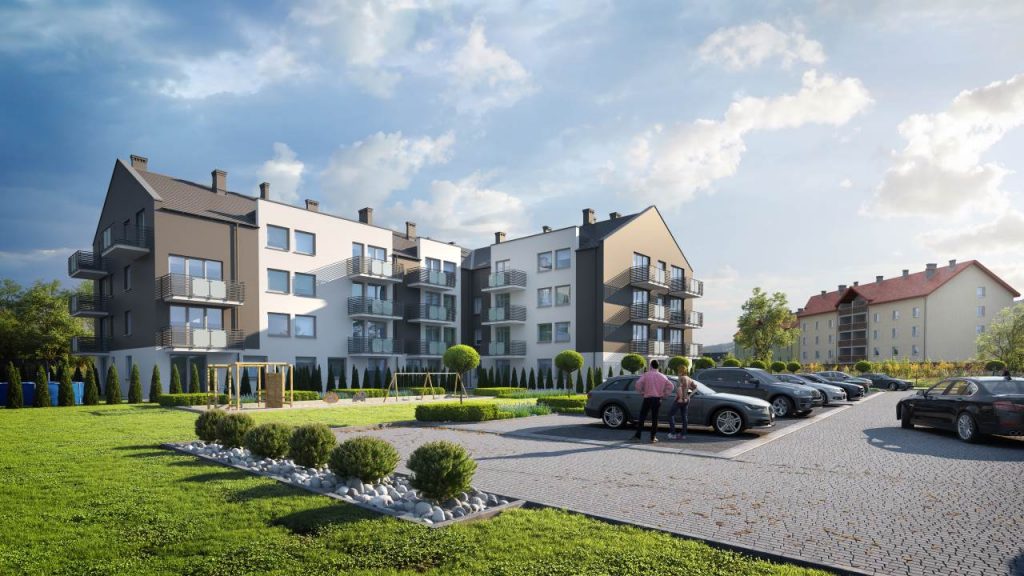 Nowe Mieszkania Bielsko-Biała ul. Starzyńskiego