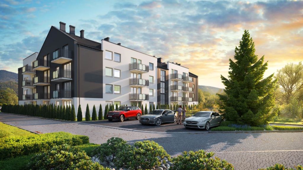 Nowe Mieszkania Bielsko-Biała ul. Starzyńskiego