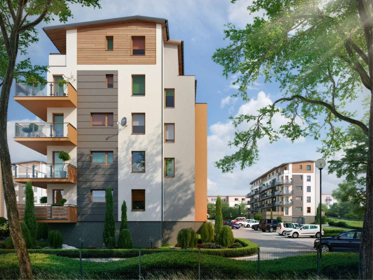 Nowe mieszkania Andrychów - jsinwestor