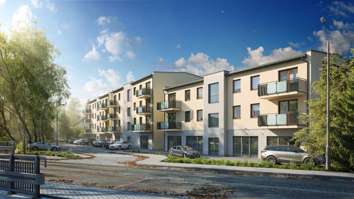 Nowe Mieszkania pod dębami - Bielsko-Biała
