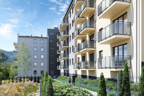Nowe mieszkania na sprzedaż Bielsko-Biała ul. Siewna