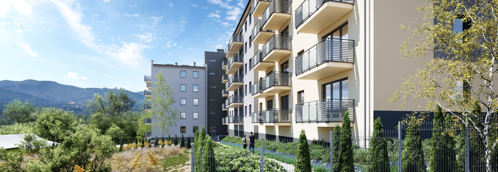 Nowe mieszkania na sprzedaż Bielsko-Biała ul. Siewna