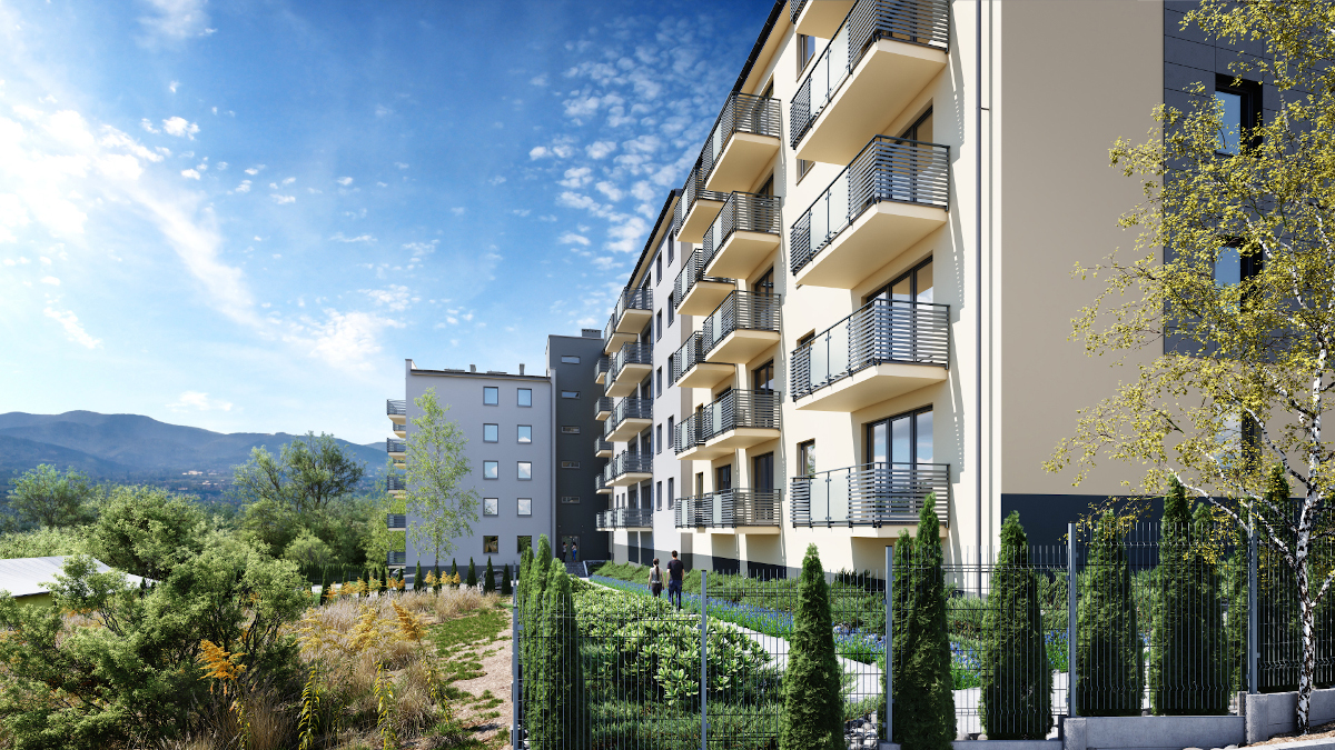 Nowe mieszkania na sprzedaż Bielsko-Biała ul. Siewna